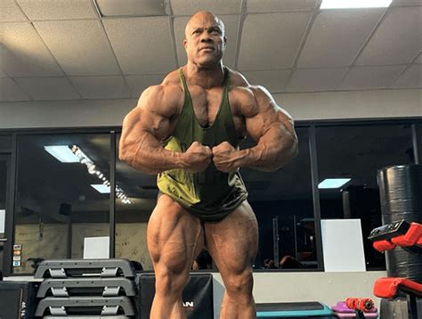 phil heath 2011|phil heath today.